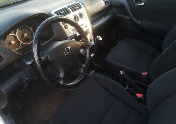 Honda Civic cena 7300 przebieg: 271000, rok produkcji 2004 z Sopot małe 631